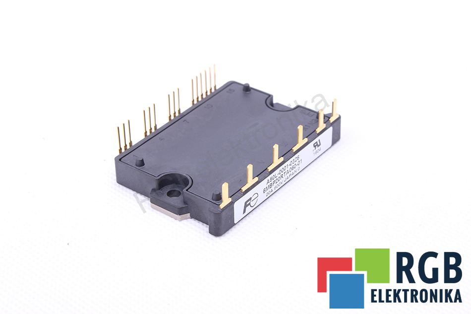 NOWY MODUŁ IPM A50L-0001-0326#A 6MBP20RTA06-01 600V 20A FUJI ELECTRIC