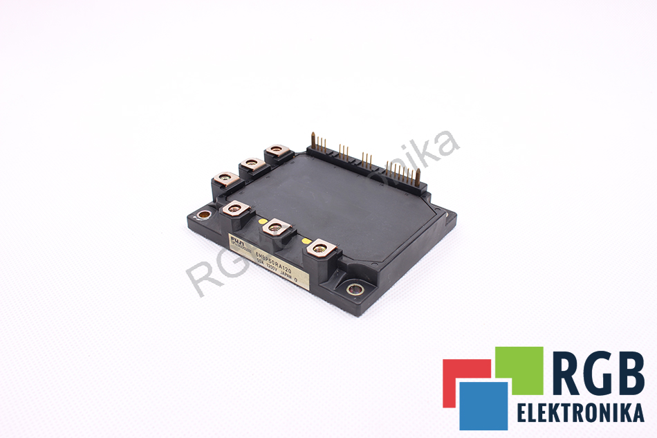 6MBP50RA120 50A 1200V IGBT-IPM MODULE FUJI