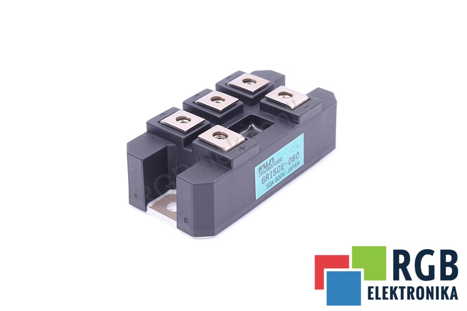 3-PHASE BRIDGE RECTIFIER 6RI50E-080 800V 50A FUJI ELECTRIC