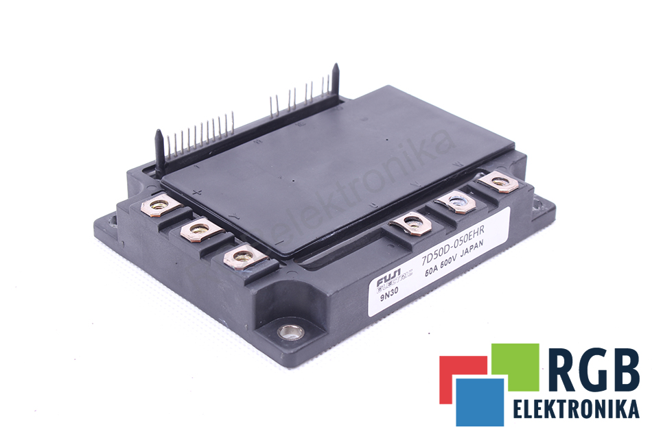 POWER MODULE 7D50D-050EHR 50A 500V FUJI ELECTRIC
