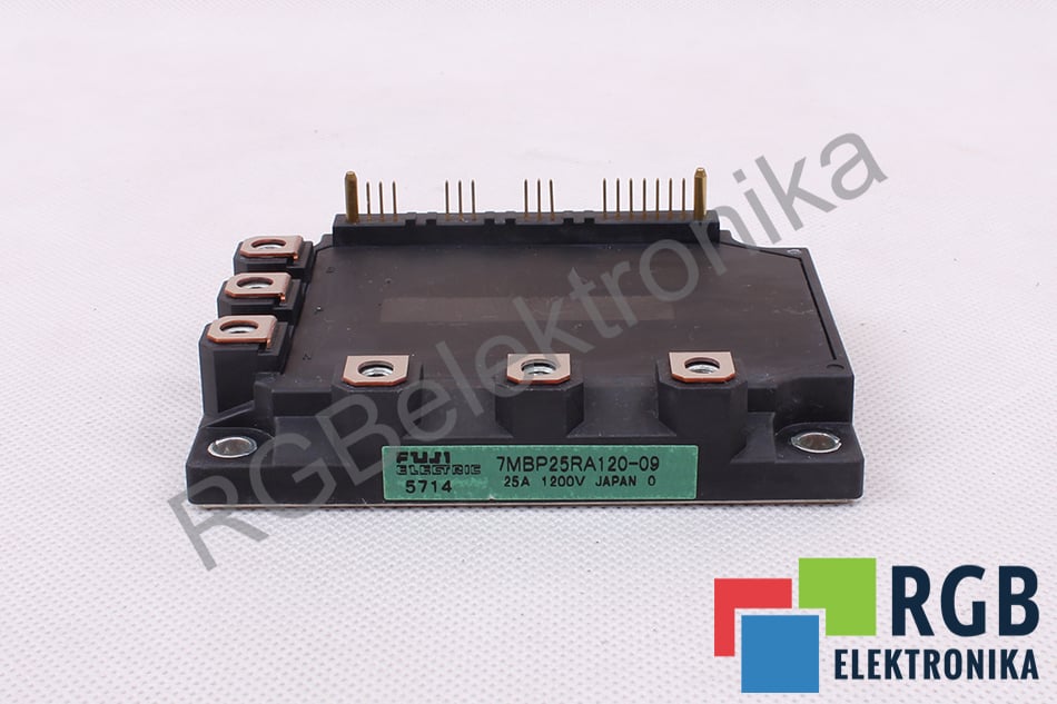 7MBP25RA120-09 25A 1200V IGBT-IPM FUJI