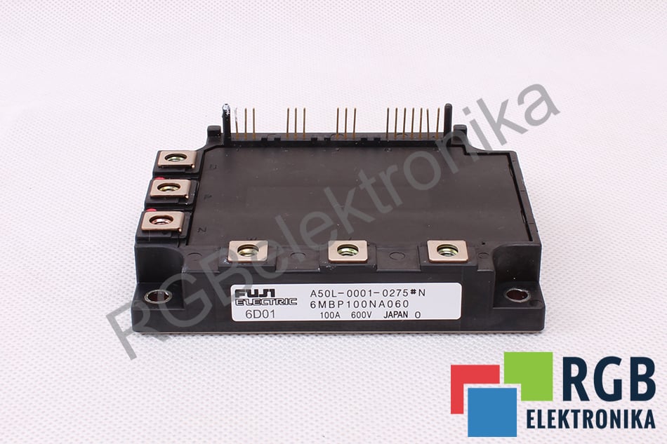 FUJI ELECTRIC 6MBP100NA060 A50L-0001-0275#N IPM MODUL 600V 100A 