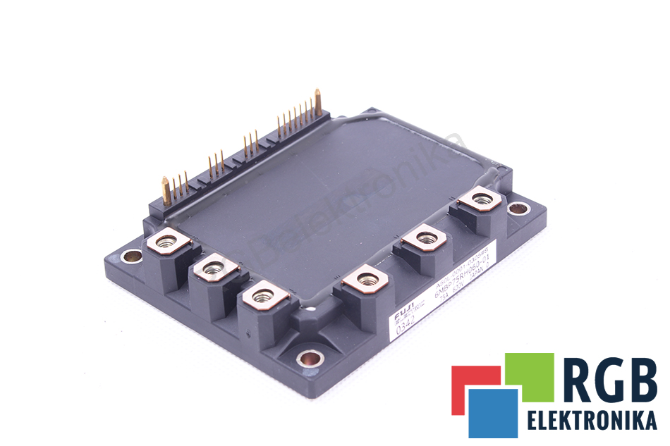 NOWY MODUŁ IPM A50L-0001-0305#S 6MBP75RH060-01 600V 75A FUJI ELECTRIC