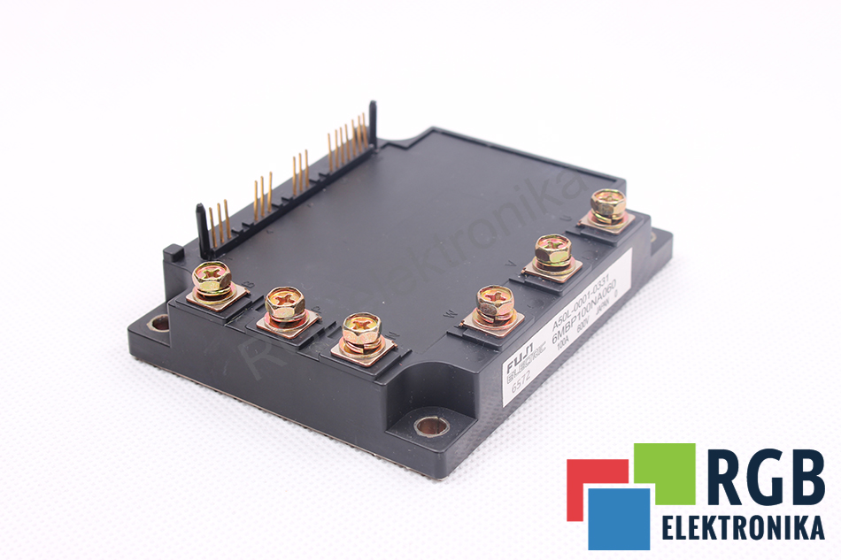 A50L-0001-0331 6MBP100NA060 100A 600V FUJI ELECTRIC