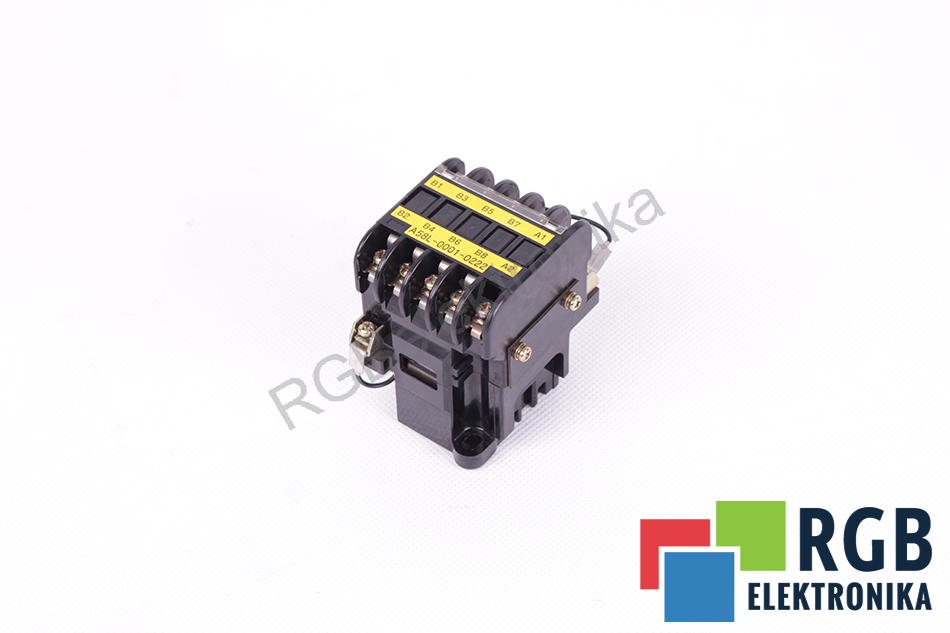 MAGNETIC CONTACTOR A58L-0001-0222 SRCA3631-05Z42J 20A 110/220V FUJI