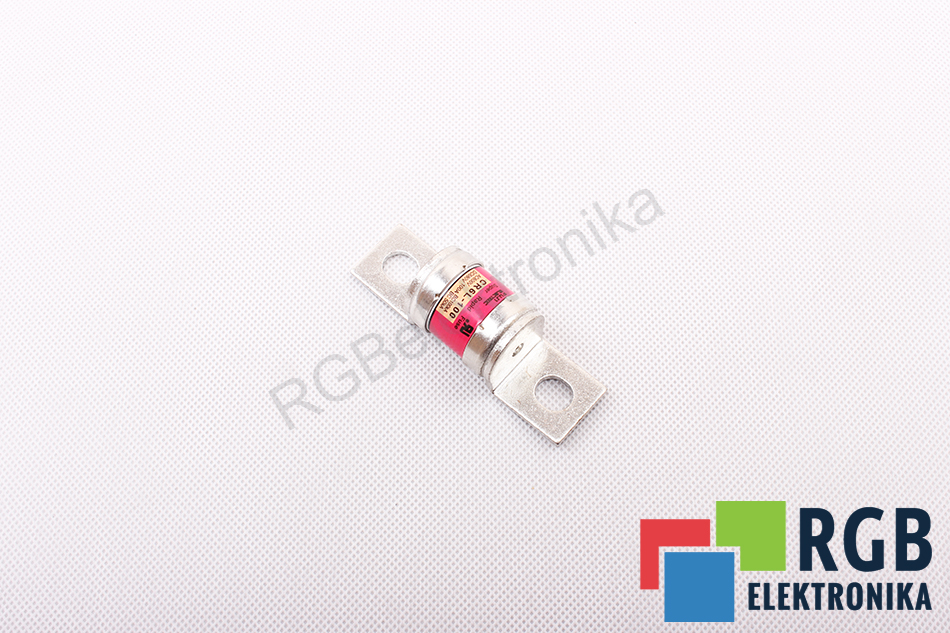 NOWY CR6L-100 AC600V BC100KA DC680V BC50KA 100A SUPER RAPID FUSE FUJI ELECTRIC