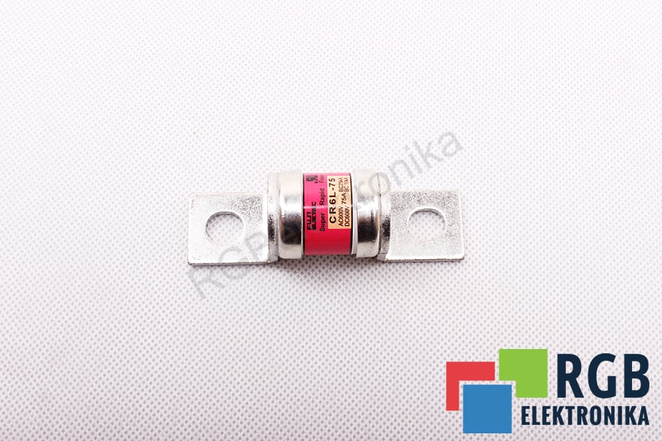 NOWY CR6L-75 AC600V BC75KA DC600V BC10KA 75A SUPER RAPID FUSE FUJI ELECTRIC