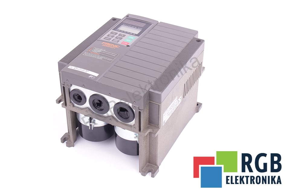 FRENIC 5000G11 FRN7.5G11S-4CX 380-460V 1-400HZ 13KVA 18A FUJI ELECTRIC
