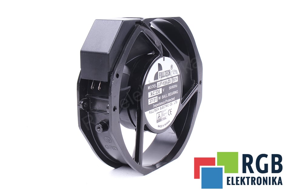 WENTYLATOR UF-15A23 172X150X38MM 37W 230VAC FULLTECH