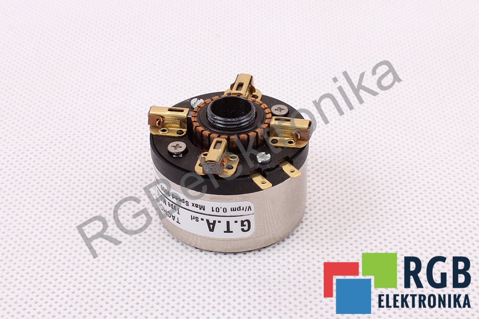 NOWY MD10 17857 9000RPM 1.5MA TACHOGENERATOR G.T.A.