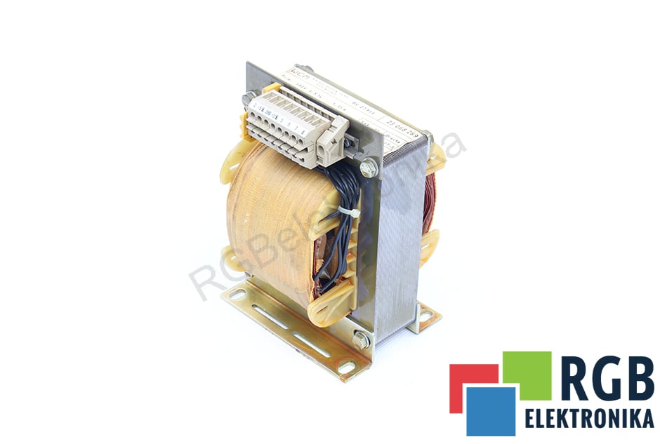 TRANSFORMATOR BV27866 500VA PRI: 380V 1.35A SEC: 110/220V 4.5/2.25A GASS