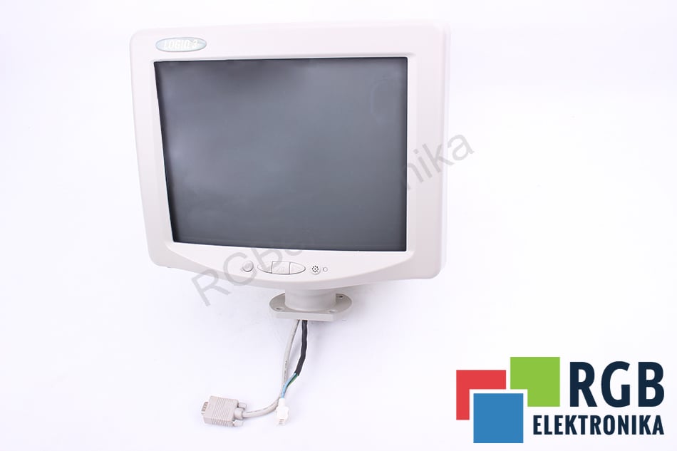 MONITOR 15" AY-15CUI DO LOGIQ3 GE YOKOGAWA SYSTEMS