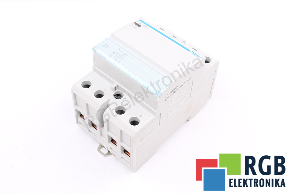 STYCZNIK ESC463 440VAC ITH=63A HAGER