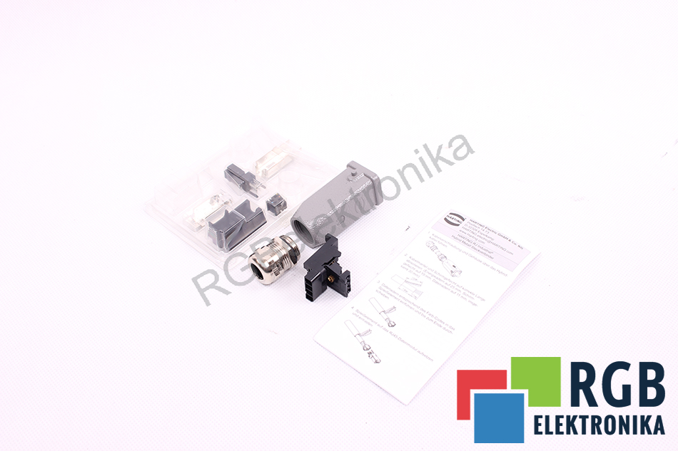 NOWE ZŁĄCZE 10120052001 RJ INDUSTRIAL HYBRID HARTING