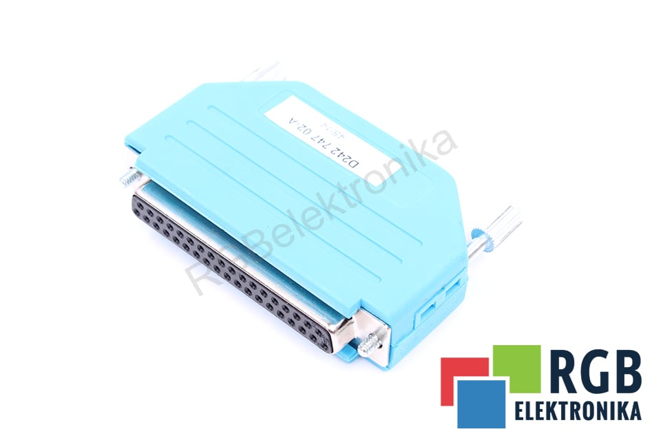 NOWA WTYCZKA PŁASKA ŻEŃSKA D-SUB 37PIN D24274702-A 09670374701 HARTING