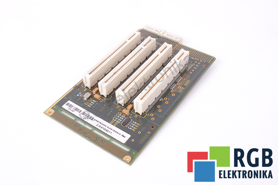 2.K4104011 HE2560 REV.01 CPCI TO 4XPCI 32BIT HARTMANN FOR ASMC2237 KONTRON