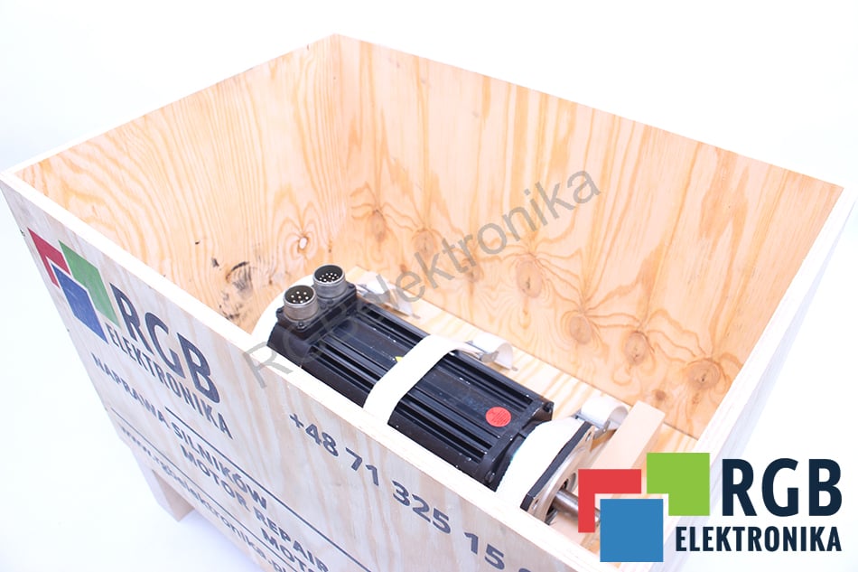 HAUSER 115E6-64S SERVOMOTOR 224V 8.7A 6.5 NM 3500 OBR/MIN 