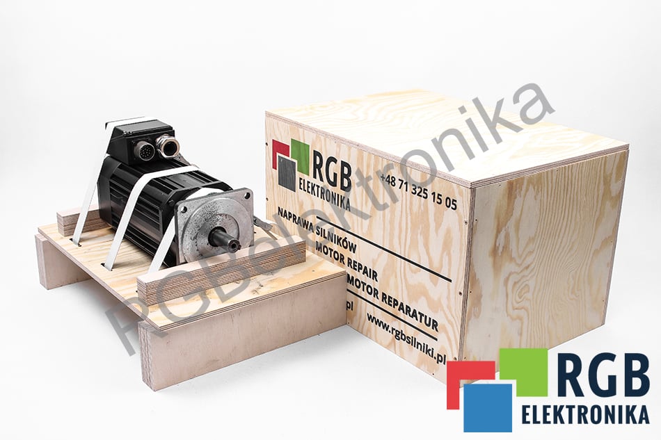 HBMR142C6-64S 14A 3500RPM 224V 82A FEEDBACK TYPE 21-B SERVOMOTOR HAUSER