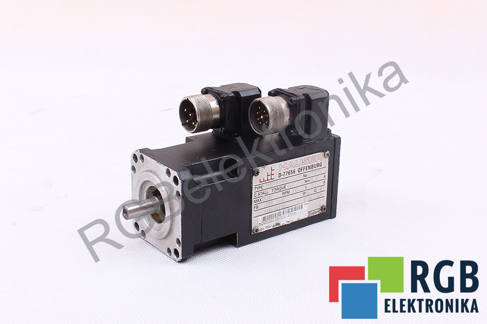 HDX55A4-44S SERVOMOTOR HAUSER