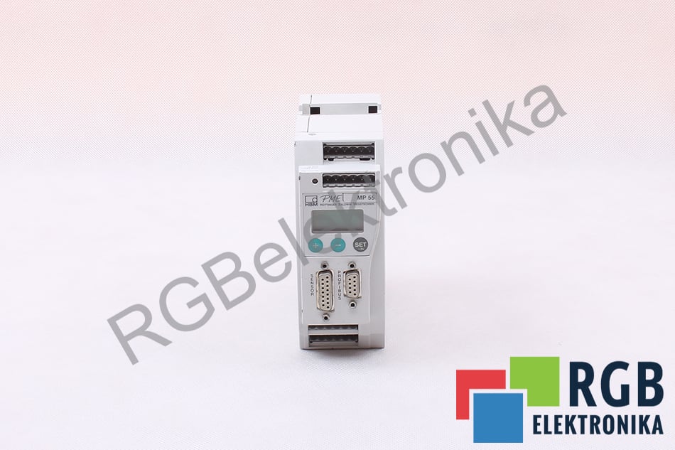 PME MP 55 PMEMP55 18-30V 7,5VA MODULE CARRIER/FREQUENCY AMPLIFIER HBM
