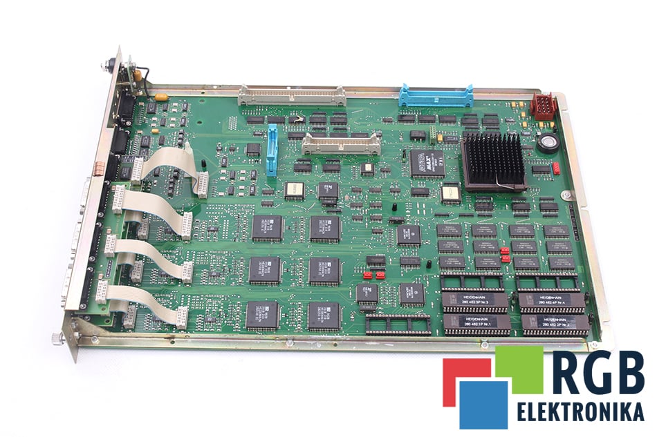 HEIDENHAIN ID.NR.292115-01 RECHNER T11 EXPANSION MODULE 