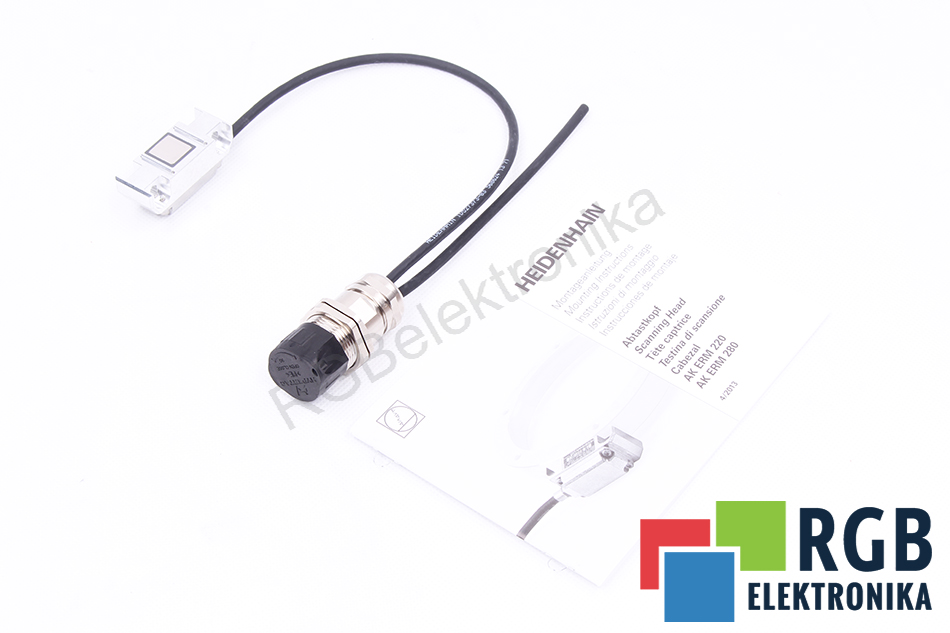 NOWE AK ERM 280 600 2ZS17-57 ID.NR. 393000-0C HEIDENHAIN