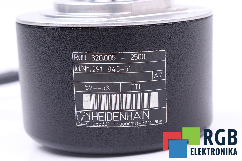 HEIDENHAIN For Used HEIDENHAIN ROD320.005-2500 encoder ROD 320.005-2500 