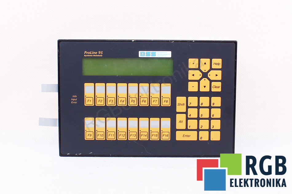 700-095-0BT11 PROLINE 95 OPERATOR PANEL SYSTEME HELMHOLZ