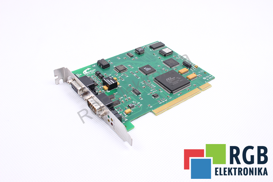 CIF50-DPS REV.1 PROFIBUS-DP-LAVE COMMUNICATION INTERFACE PCI HILSHER