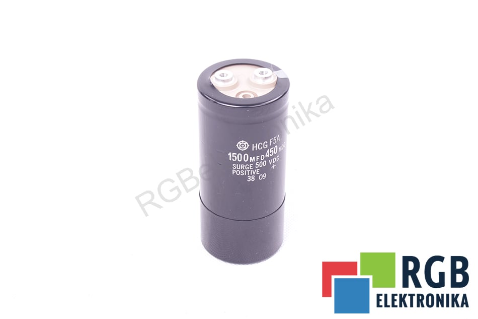 KONDENSATOR HCGF5A 1500MFD 450 VDC HITACHI
