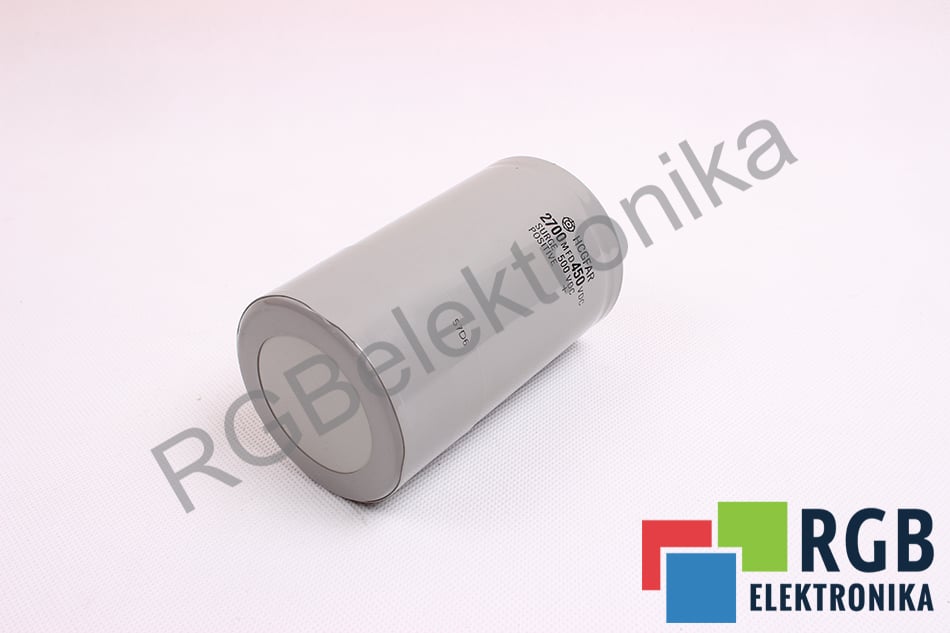 HCGFAR 2700 MFD 450VDC SURGE 500VDC KONDENSATOR HITACHI