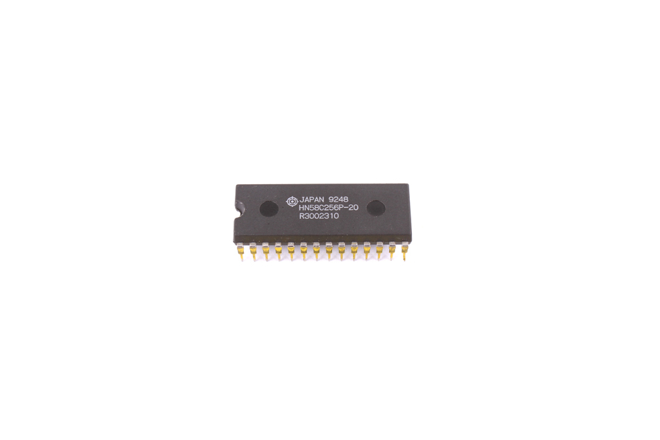 CMOS ROM HN58C256-P20 DIP28 THT HITACHI