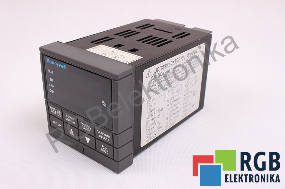 UDC3300 DC330B-K0-100-20-000000-00-0 90-250VAC 18VA UNIVERSAL DIGITAL CONTROLLER HONEYWELL