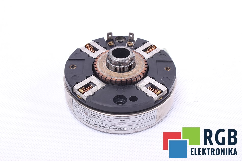 PRĄDNICZKA TACHOMETRYCZNA GT9.06/420K 20V HUBNER