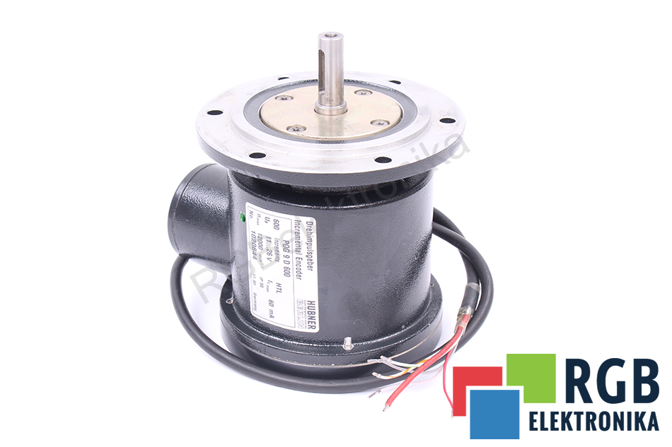 ENKODER POG9D600 11-26V 60MA HUBNER BERLIN