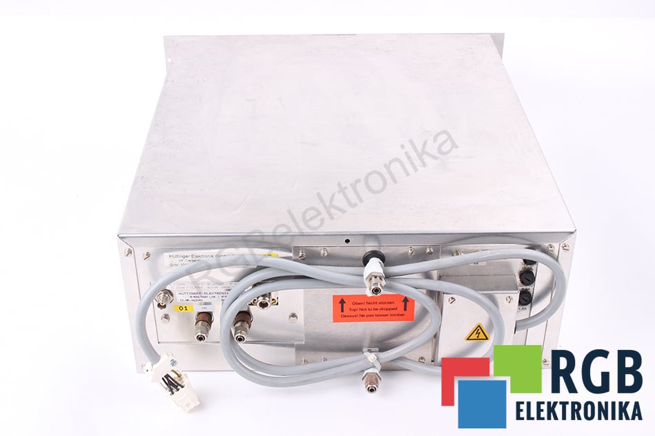 RF DRIVER AMPLIFIER ID.NR.131606 ID.NR. 462040 HUTTINGER ELEKTRONIK
