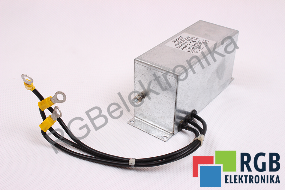 FL152.20.02/D 250/440VAC 20A FILTR SIECIOWY ICAR