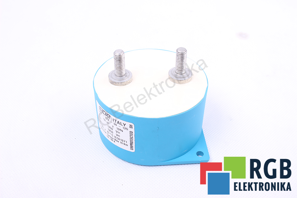 KONDENSATOR LNK-P2X-50-125 50UF 1250VAC ICAR