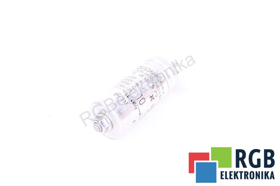 KONDENSATOR MLR25L401003583/I-MKSH 10UF 400/450/500V ICAR