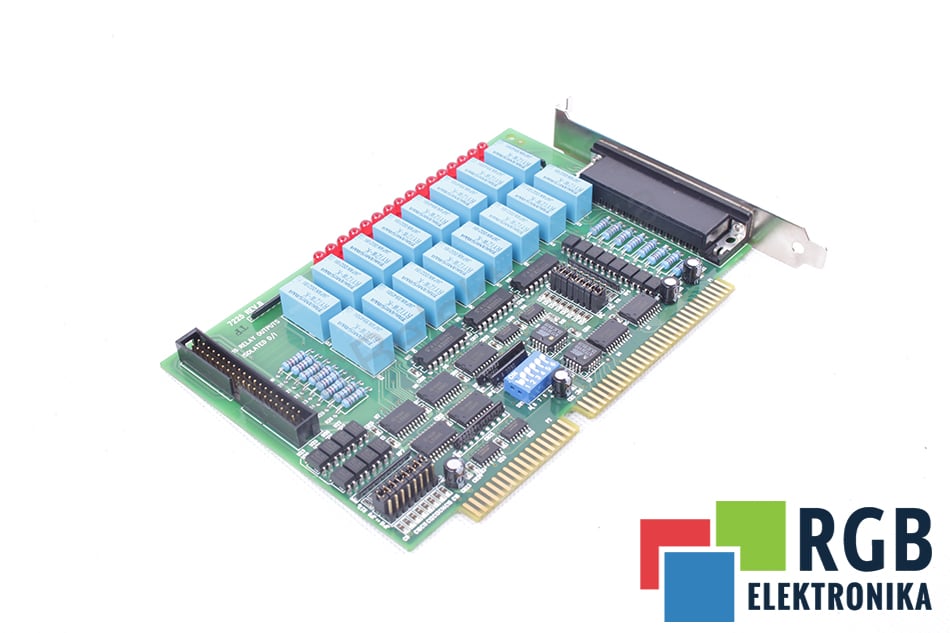 16 RELAY OUTPUTS 7225 REV.B DO WS-612WS/ACE-723A/BP-8S ICP ELECTRONICS