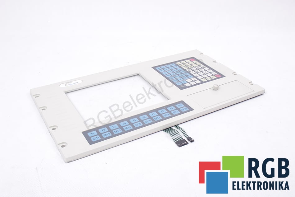 FRONT WITH KEYPADS FOR DO WS-612WS/ACE-723A/BP-8S ICP ELECTRONICS