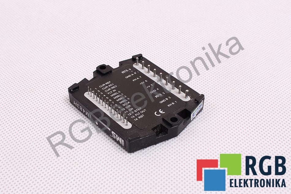 IM483H HIGH PERFORMANCE ULTR-MINIATURE MICROSTPPING HYBRID DRIVERS IMS