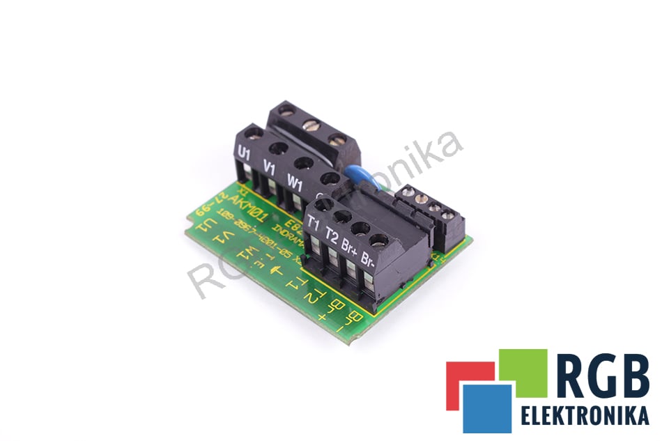 TABLICZKA ZACISKOWA AKM01 109-0967-4A01-05 109-0967-4B01-05 INDRAMAT