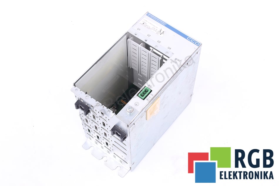 RACK CCD01.1-KE12-01-FW R911274549 INDRAMAT