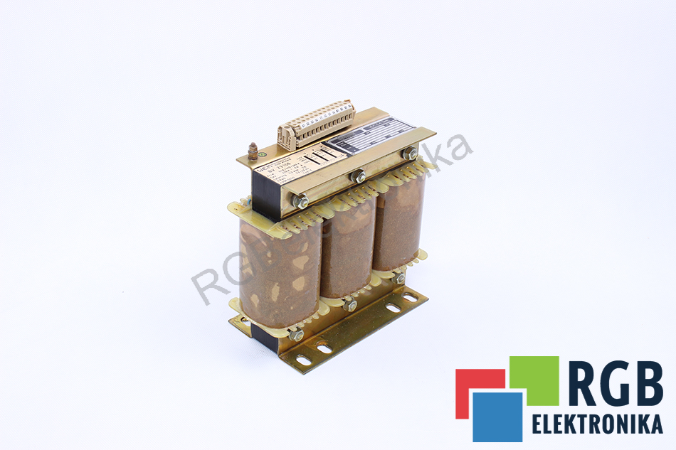 DST/S 2.5 PRI 380/415/440V SEC 220V 6.6A 2.5KVA TRANSFORMER INDRAMAT