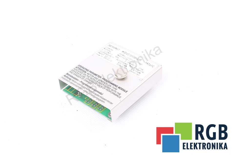 MOD13/1X011-185 PROGRAMMING MODULE INDRAMAT