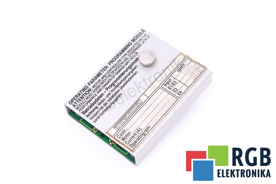 PROGRAMMING MODULE MOD3/0X011-126 INDRAMAT
