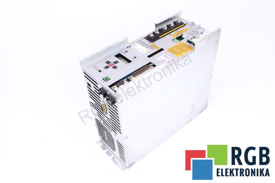 AC-MAINSPINDLE DRIVE TDA1.3-100-3-A0I R911258370 INDRAMAT