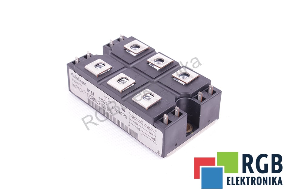 INFINEON DDB6U215N16L ISOPACK 1600V 215A 