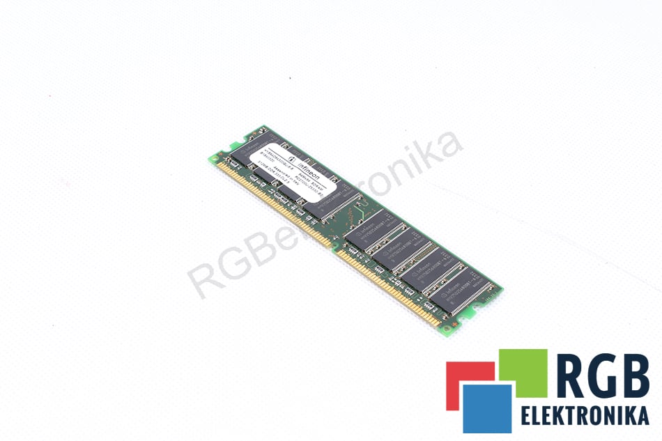 PAMIĘĆ SDRAM HYS64D64320GU-6-B PC2700U-25330-B0 512MB INFINEON
